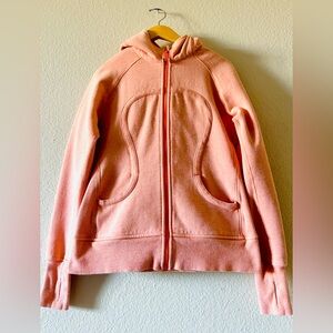 Lululemon Pink Zip-Up Hoodie
